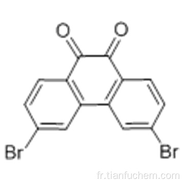 3,6-dibromo-phénanthrenequinone CAS 53348-05-3